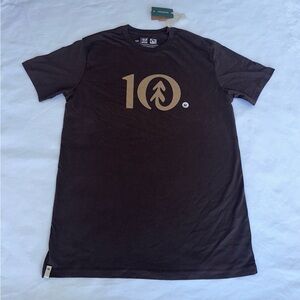 Tentree Brown T-Shirt NWT New Men’s size medium